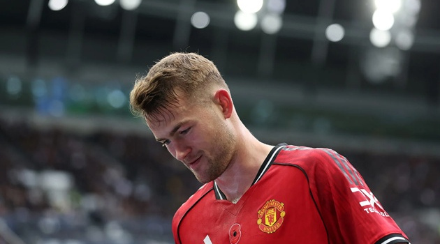 Đặc quyền của Martinez và nỗi đau World Cup mang tên De Ligt