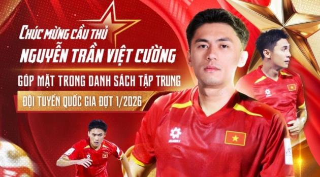 Sở hữu kỹ năng toàn diện, Việt Cường đánh bật Tiến Linh