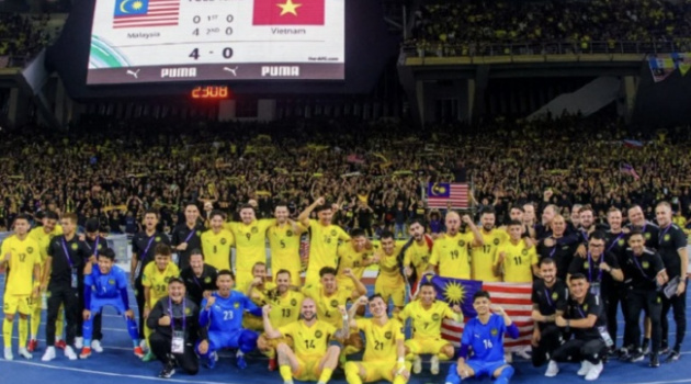 Ác mộng của Malaysia sau trận thắng Việt Nam 4-0