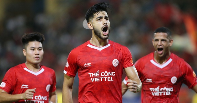 Soi trận Thể Công Viettel vs Bắc Ninh: Cơn lốc cuốn phăng Kinh Bắc