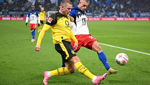 Soi trận Dortmund vs Hamburg: Xây chắc ngôi nhì bảng