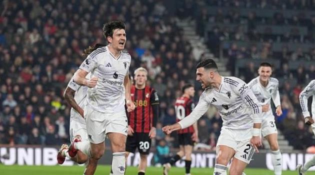 Ngày thi đấu từ thiên đường xuống địa ngục của Harry Maguire