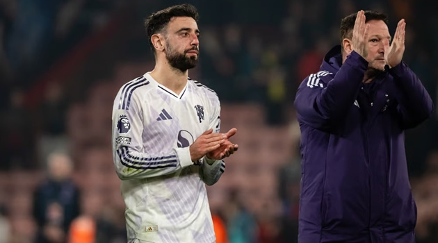 Bruno Fernandes không hiểu tại sao Man Utd mất phạt đền