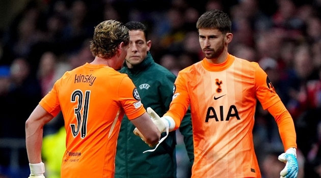 Tottenham lâm nguy vì Vicario phẫu thuật giữa cuộc đua trụ hạng