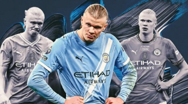 Giải mã lời nguyền Wembley của Erling Haaland