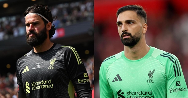 Kỷ nguyên của Alisson Becker tại Liverpool dần đi hồi kết
