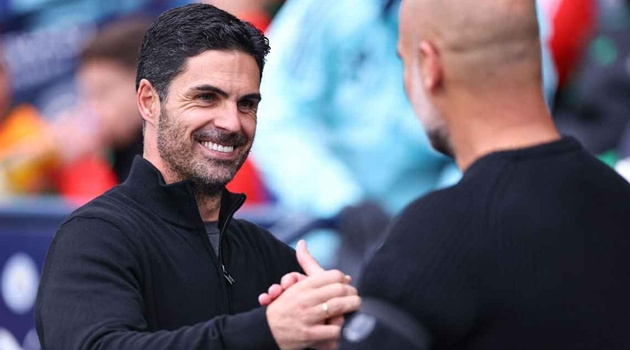 Arsenal đại chiến Man City và màn chuyển giao quyền lực bóng đá Anh