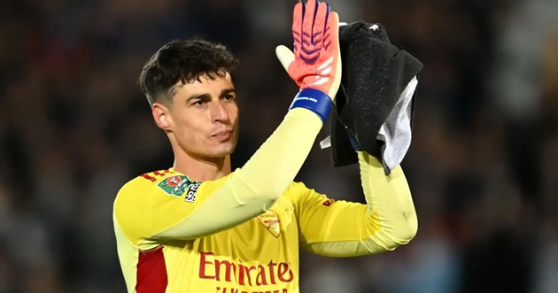 Kepa bắt chính trận chung kết Carabao Cup giữa Arsenal và Man City