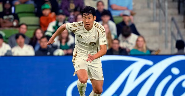 Son Heung-min kém duyên, VAR cứu LAFC thoát thua Austin
