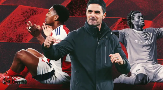 Arsenal và cuộc đổi ngôi lịch sử trước Man City
