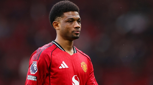 Amad Diallo đối mặt nguy cơ rời Manchester United