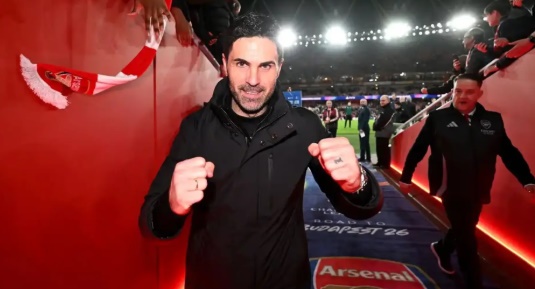 Arteta kêu gọi CĐV Arsenal tiếp sức tại Carabao Cup