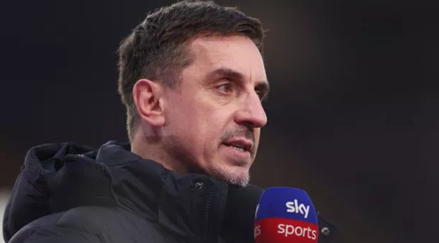 Neville tin Man City đã giáng đòn chí mạng vào Arsenal