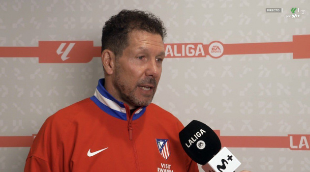 Thua derby Madrid, Simeone từ chối đổ lỗi trọng tài