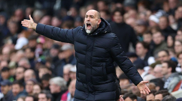 Tottenham phải sa thải Igor Tudor để tránh thảm họa