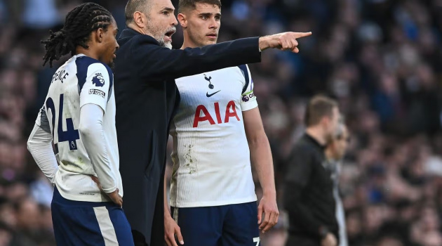 5 trận cầu quyết định mục tiêu trụ hạng của Tottenham