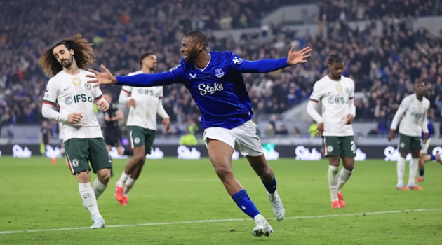 Màn vùi dập Chelsea giúp Beto nhận Cầu thủ xuất sắc nhất tuần