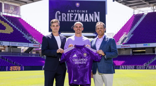CHÍNH THỨC: Antoine Griezmann gia nhập Orlando City