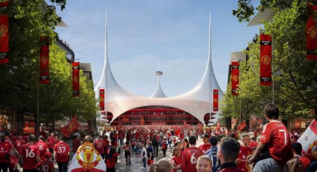 Siêu sân vận động 2 tỷ bảng của Man Utd dời ngày khánh thành