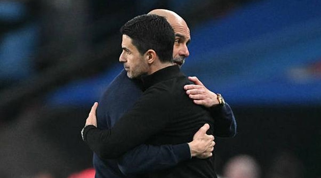 Bẫy chiến thuật giúp Pep Guardiola hạ gục Arsenal