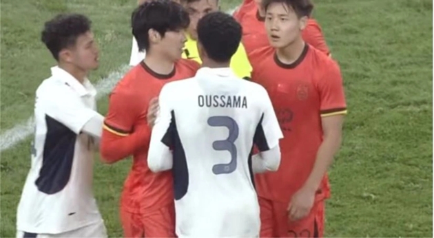 U23 Trung Quốc bị chỉ trích dữ dội sau trận hòa Thái Lan