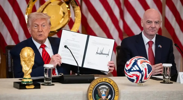 Mỹ thu cọc visa 15.000 USD với fan dự World Cup