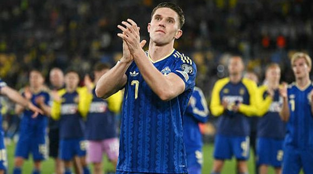 Gyokeres là điểm tựa cho tham vọng của Thụy Điển và Arsenal