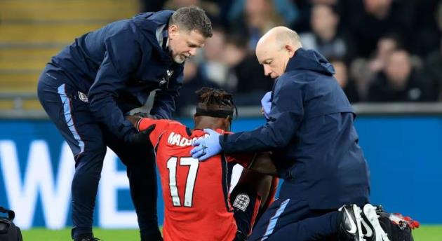 Arsenal nhận ca chấn thương thứ 7 mang tên Noni Madueke