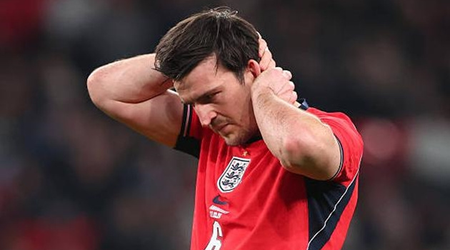 Tuchel giáng đòn mạnh vào cơ hội đi World Cup của Maguire