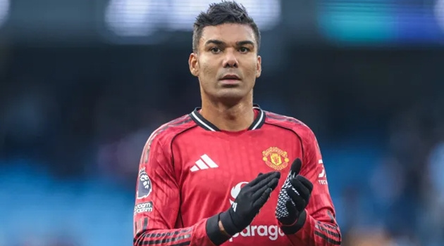 Casemiro nhận đề nghị từ Inter Miami trước ngày rời Man Utd