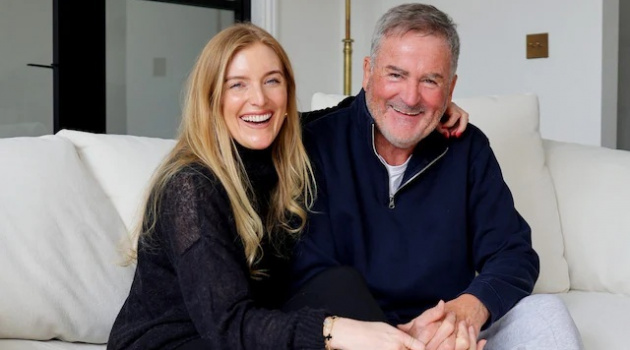 Vợ Richard Keys nói về người chồng hơn 31 tuổi