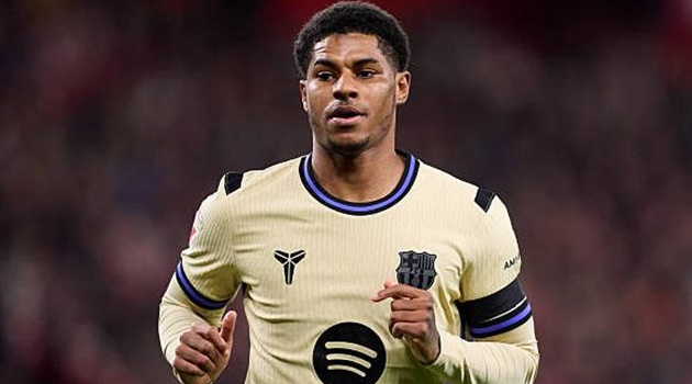 Barcelona chưa quyết định mua đứt Marcus Rashford