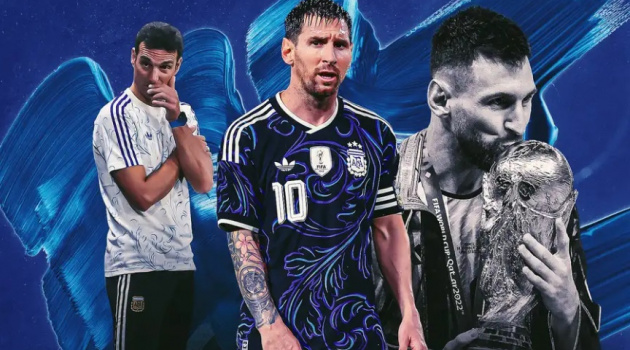 Báo động cho tham vọng bảo vệ cúp vàng của tuyển Argentina