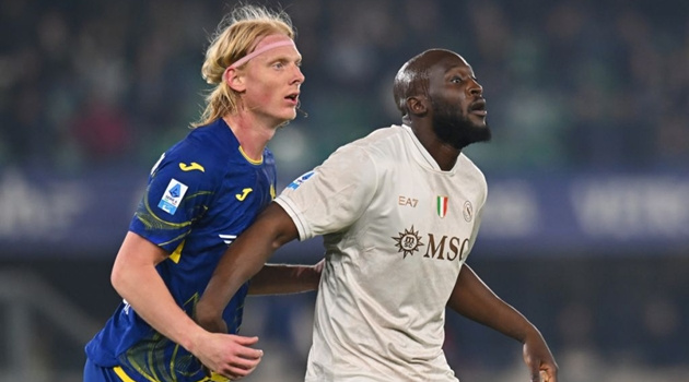 Napoli loại Romelu Lukaku khỏi đội một vì vô kỷ luật