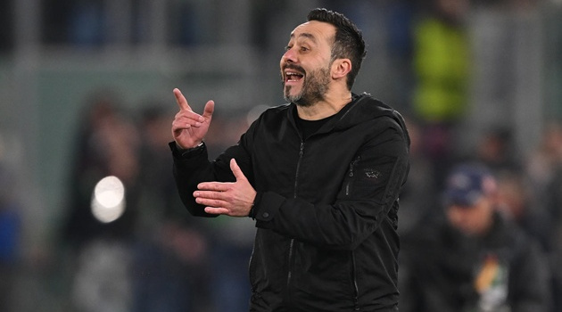 Roberto De Zerbi chính thức dẫn dắt Tottenham