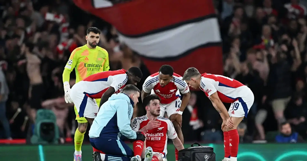 Arsenal lo sốt vó với 10 cầu thủ bỏ ngỏ khả năng thi đấu