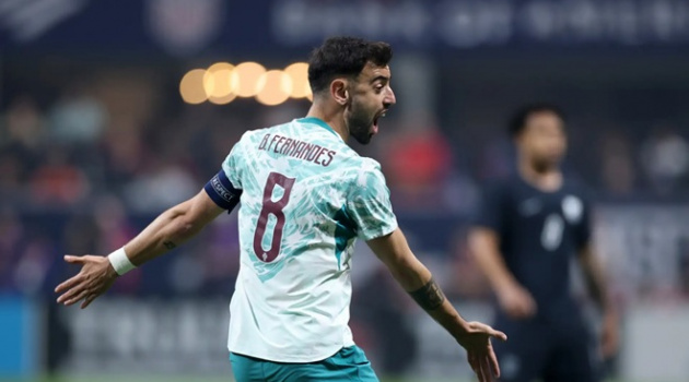 5 điểm nhấn Mỹ 0-2 Bồ Đào Nha: Đẳng cấp Bruno Fernandes; Báo động cho nước chủ nhà