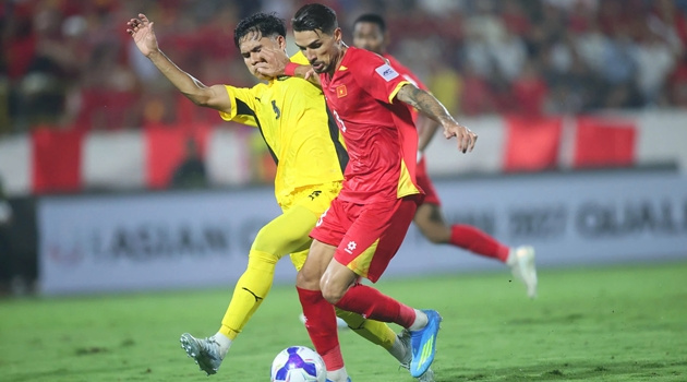 Tuyển Việt Nam lột xác với lối chơi tấn công đa dạng