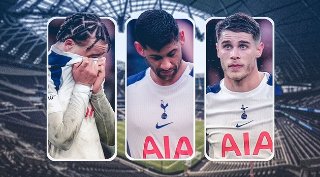Tottenham có thể tạo cú sốc lịch sử nếu xuống Championship