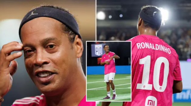 Ronaldinho kể lại biến cố ngồi tù trong phim tài liệu của Netflix