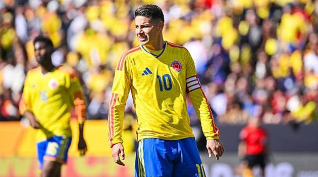 James Rodriguez phải nằm viện 72 giờ sau trận gặp Pháp
