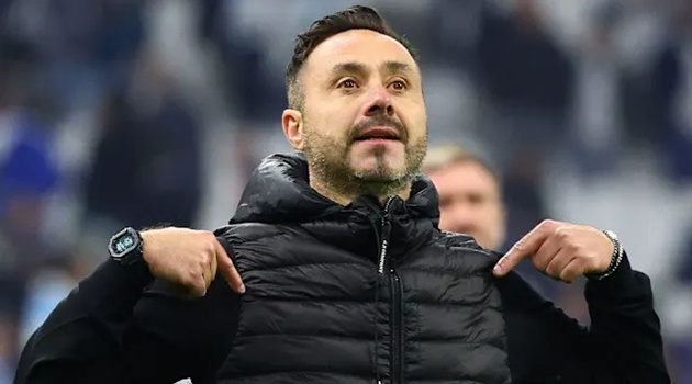 De Zerbi và bàn tay sắt giải cứu con tàu đắm Tottenham