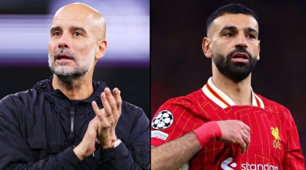 Pep Guardiola gọi Mohamed Salah là huyền thoại bóng đá Anh