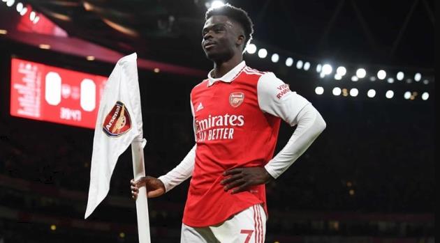 Giải mã sự chững lại của Bukayo Saka tại Arsenal