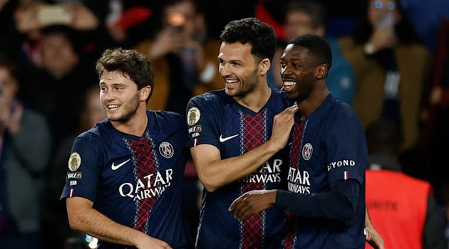 Dembele lập cú đúp, PSG hạ Toulouse 3-1 để bỏ xa Lens