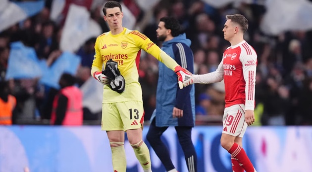 Arteta đang mạo hiểm với tương lai của Arsenal vì Kepa