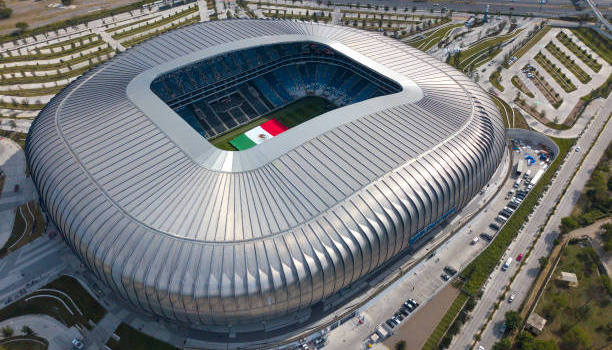 Lịch sử sân vận động Estadio BBVA: Niềm tự hào của Mexico