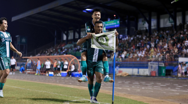 Alex Sandro lập công, Đồng Nai chễm chệ ngôi đầu Hạng Nhất