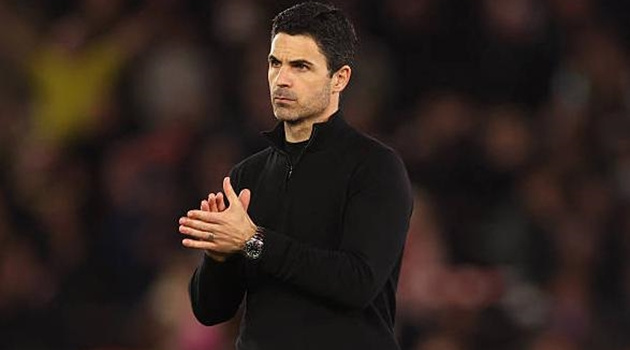Arteta chỉ rõ sai lầm phòng ngự khiến Arsenal thua sốc