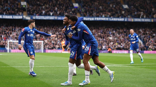Chelsea nghiền nát Port Vale 7-0 để vào bán kết FA Cup